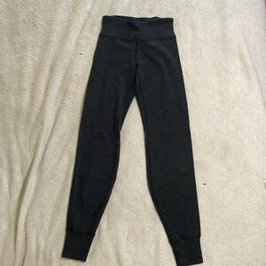 Lululemon Align Jogging Pant inkwell grey Sz4